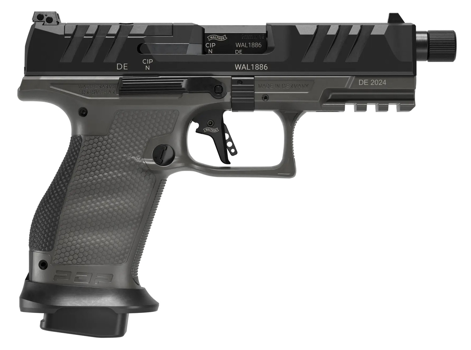 Walther PDP 9mm 4.6 Comp Pro SD TNG 10R Handgun