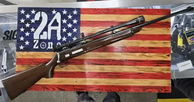 WINCHESTER Winchester 52 22lr Bolt Action Rifle, Black 28" (Used)