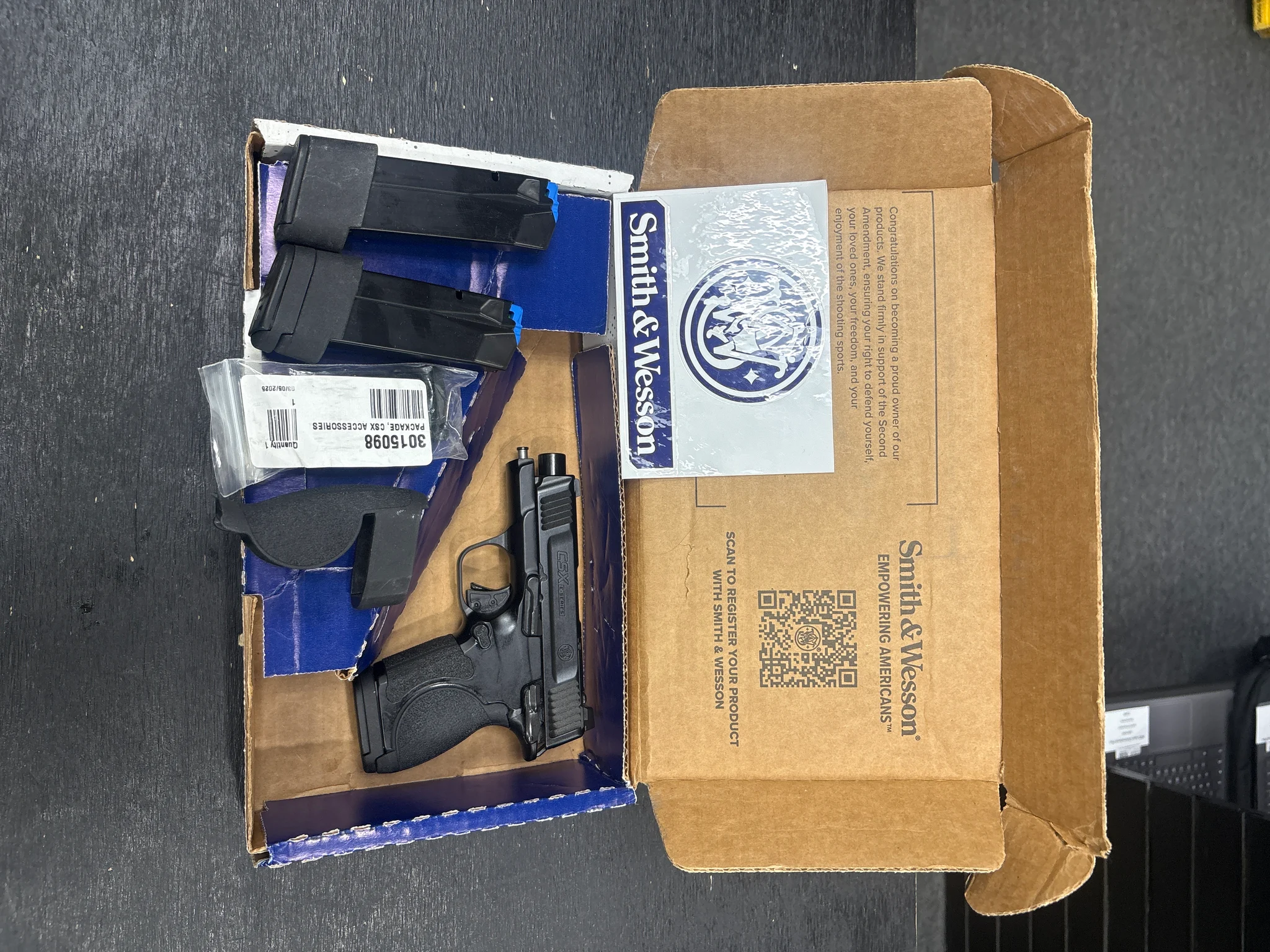 SMITH & WESSON CSX E-SERIES (Used)