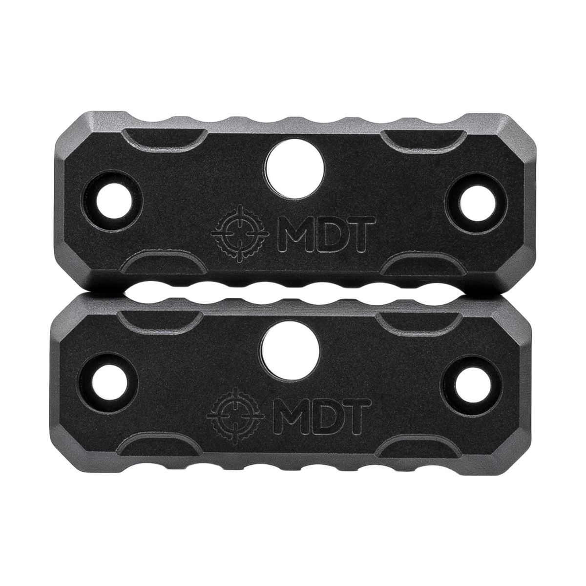 MDT M-LOK Exterior Forend Weight in Black - Pack of 2 for Optimal Weight Distribution and Performance - 107320-BLK