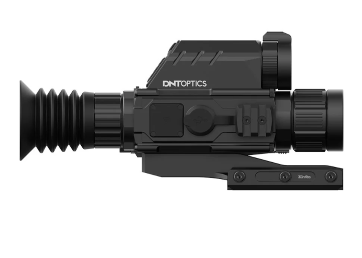 DNT Optics ThermNight 3-12x Thermal, 5-20x Day/Night w/ Laser Rangefinder-TNC225R