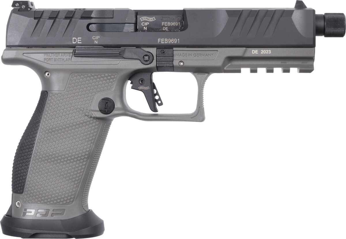 Walther Arms Inc WAI PDP PRO-SD 9MM 5B/TG 18RD