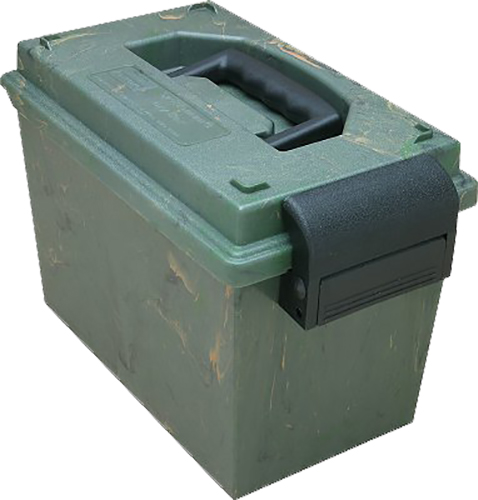 MTM Case Gard Sportsman Small Dry Box, Forest Green - SDB011