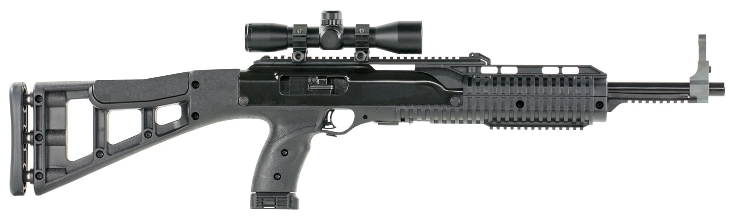 Hi-Point 4095TS4X32 4095TS Carbine 40 S&W Caliber with 17.50″ Barrel, 10+1 Capacity, Black Metal Finish, Black All Weather Molded Stock & Polymer Grip Right Hand - No Credit Card Fees - Low, flat rate shipping