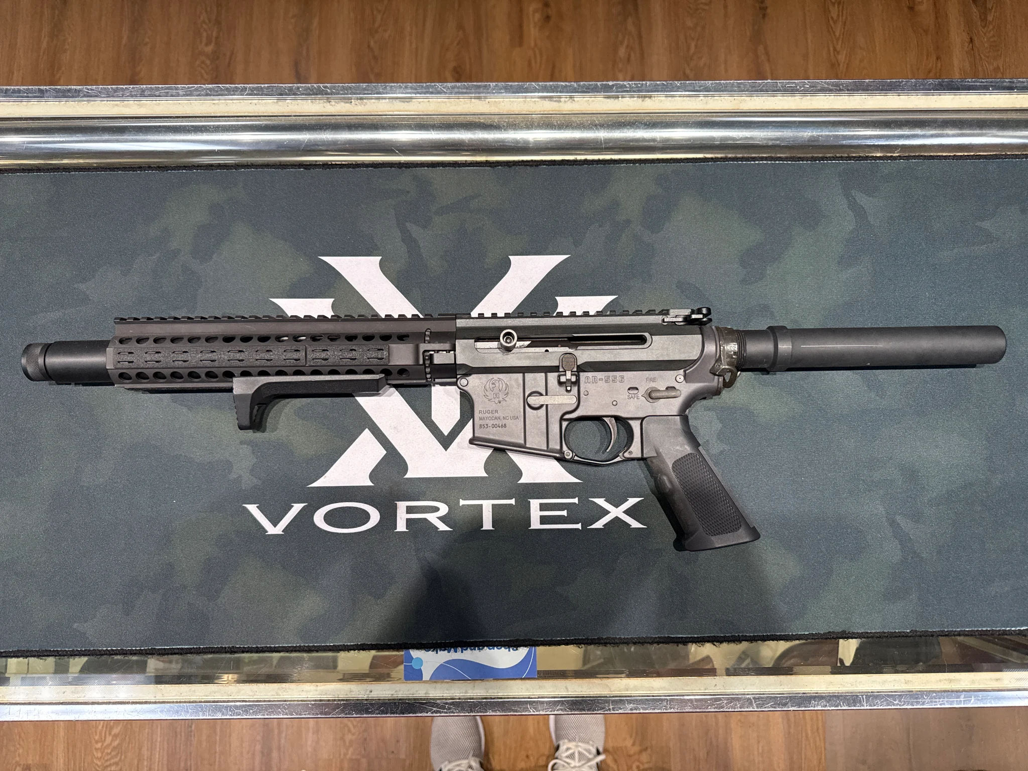 RUGER AR-556 PISTOL (Used)