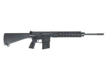 PSA Sabre AR-10 Rifle Billet 20" 6.5 Creedmoor Rifle w/  12.5" Quad Rail & A1 Stock
