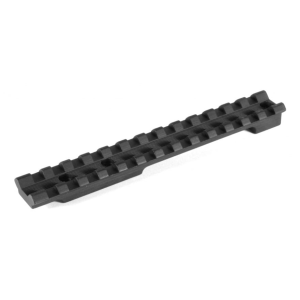EGW 1-Piece Picatinny Scope Base Remington 7, XP/XR 100 4-Hole Short Action Matte Black