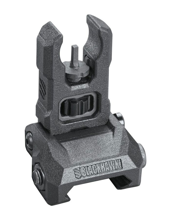 Blackhawk Folding Front Sight, Black - 71BU03BK