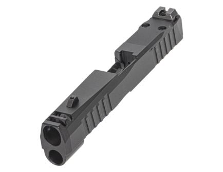 PSA Dagger Micro C-1 Complete Slide Assembly - Shield Cut, Black