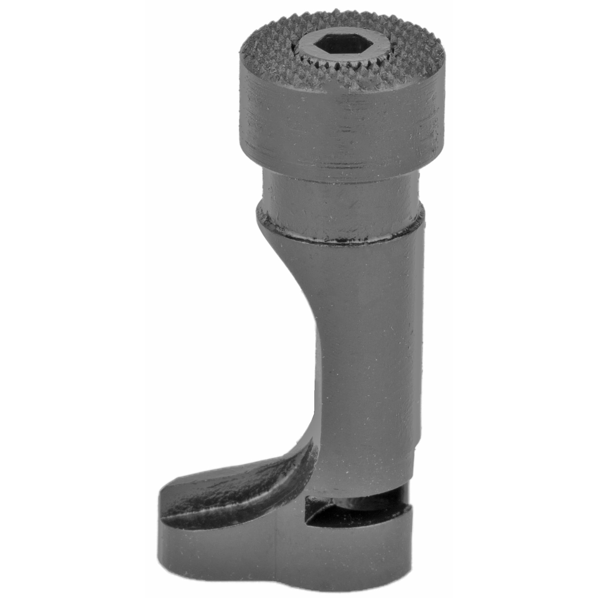 Ed Brown 1911 Mag Release with Oversized Button, Blued - 842