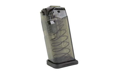 ETS 9mm Magazine for Glock 26 - 10 Round Smoke