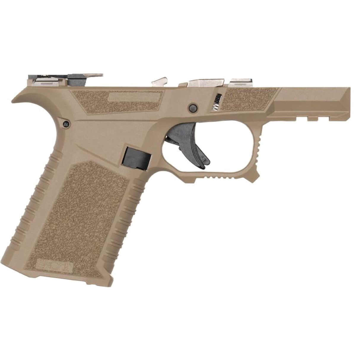SCT Manufacturing SCT SC Frame for Glock G43X/G48 - Flat Dark Earth - Precision Fit, Durable Polymer Construction, Tactical Upgrade - 0226020000IA