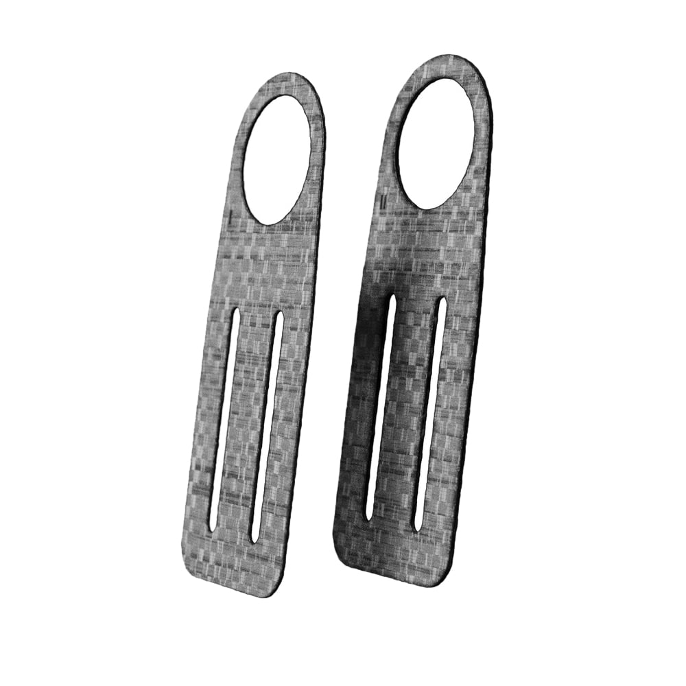 Edgar Sherman Design ESD Swivlah Thermoplastic Composite, Gray