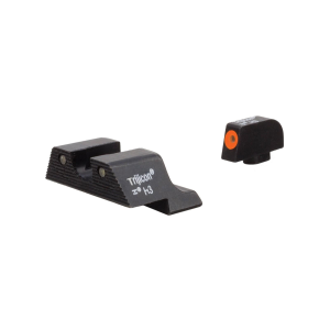Trijicon HD XR Night Sights Set for Glock Large Frames Green with Orange Front and Black Rear