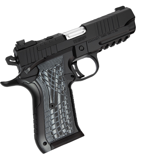 Kimber KDS9C 9mm Pistol with Night Sights Rail