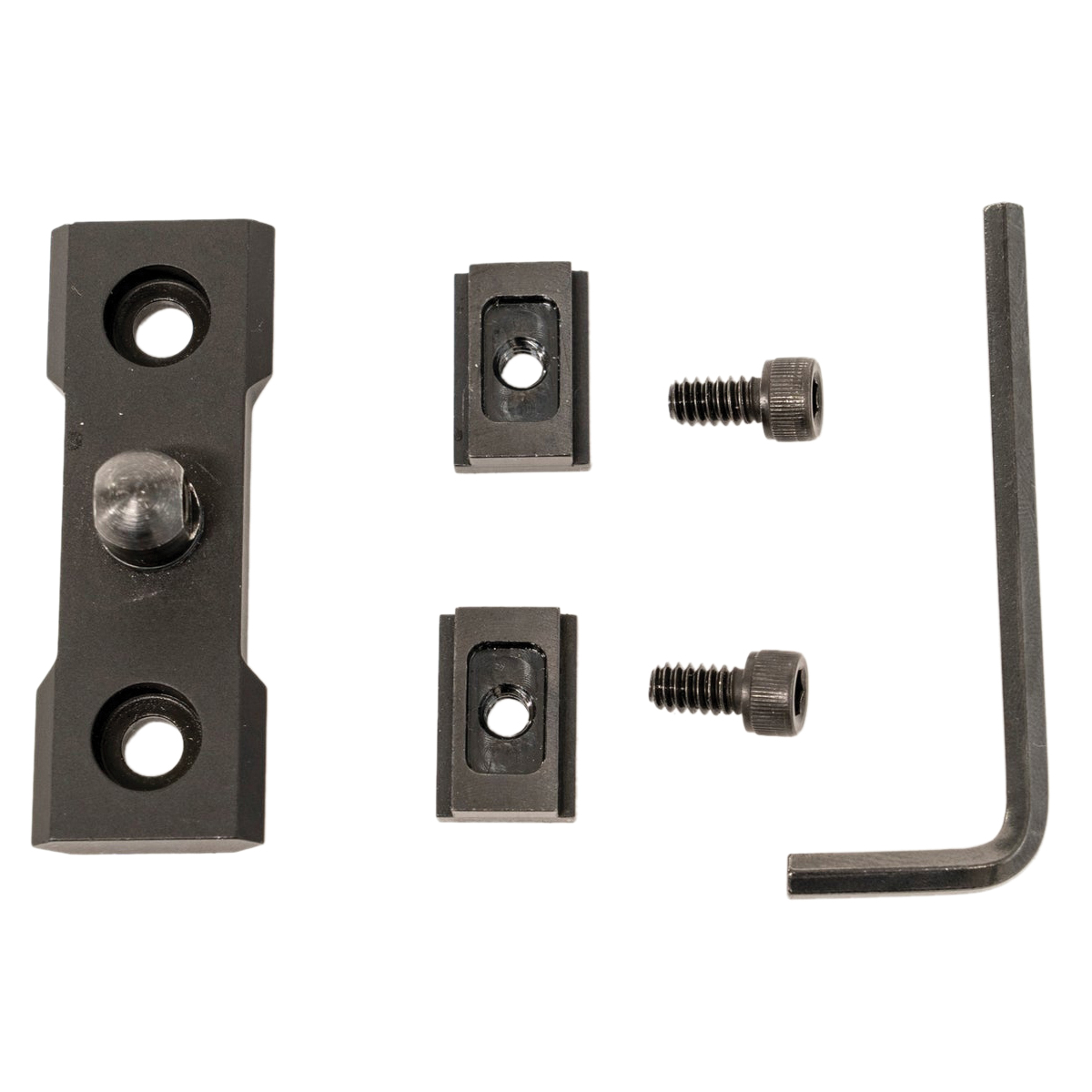 Grovtec US Inc Anschutz T-Nut Rail Adapter Set, Black