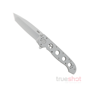 CRKT - M16-04SS Tanto Stainless Steel Frame Lock -Gray - Stainless Steel - Sandvik 12C27 - 3.875"