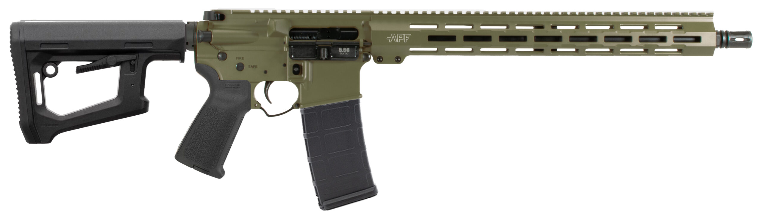 APF 5.56 NATO Fury 16 Rifle with M-LOK Handguard