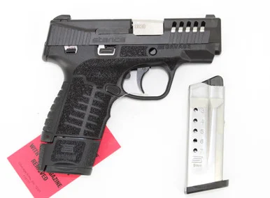 Savage Stance 67034 MC9MS 9mm 3.2-inch Black