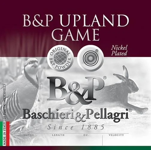 B Upland Game Shotshells 410 ga 3 In 3/4 oz #8 1125 fps 25/ct