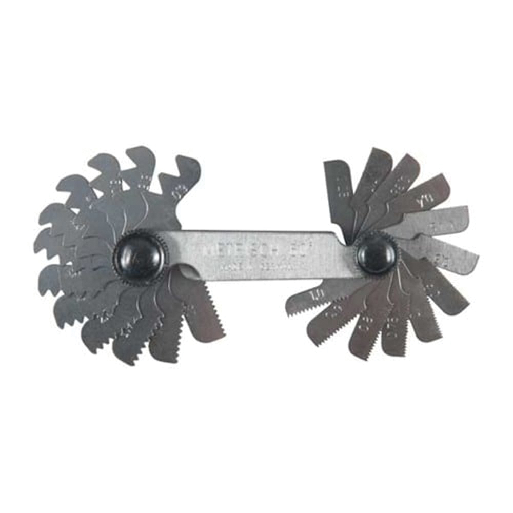 Brownells Metric Straight Thread Pitch Gauge