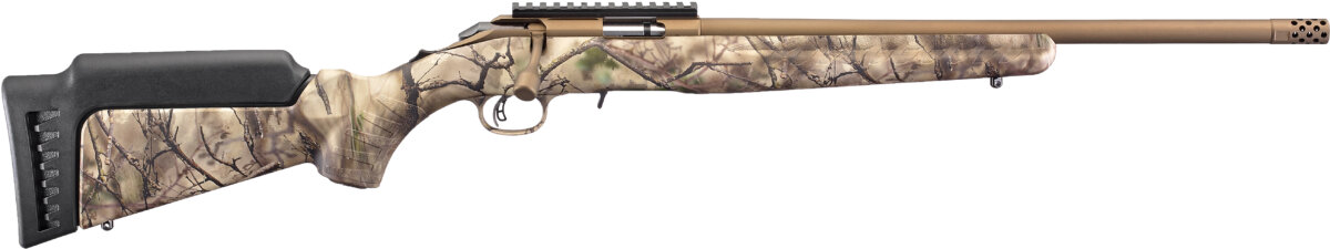 Ruger RUG AM RFL RF 22M 9R CAMO