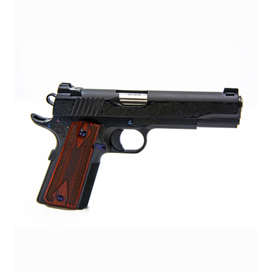 Standard Manufacturing 1911 .45 ACP Royal Blue Engraved