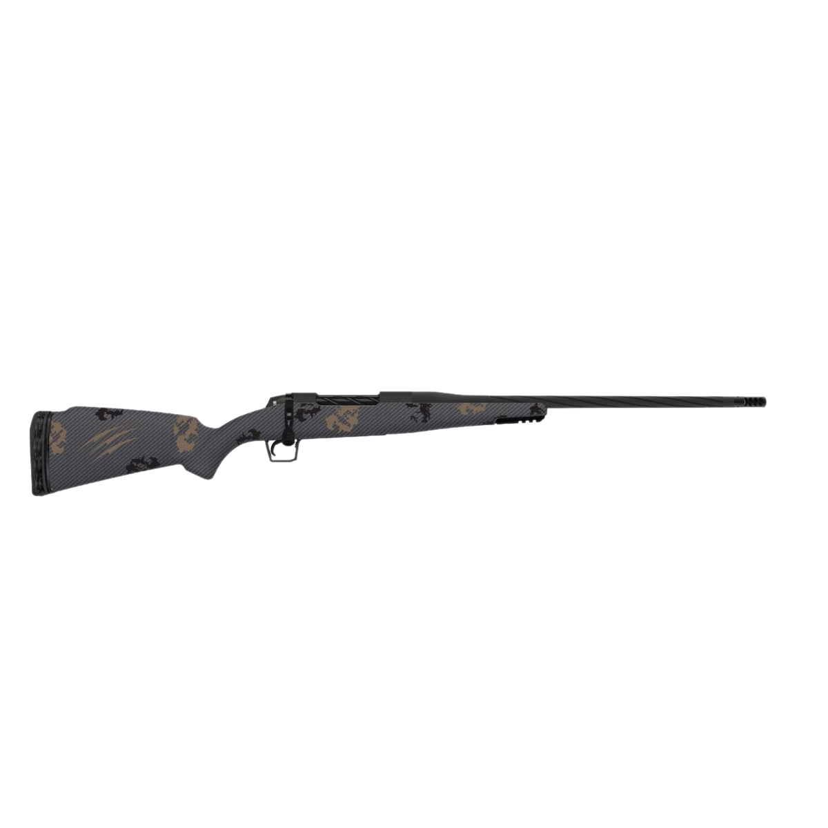 Fierce Firearms Twisted Rogue 7mm PRC Bolt Action, Black