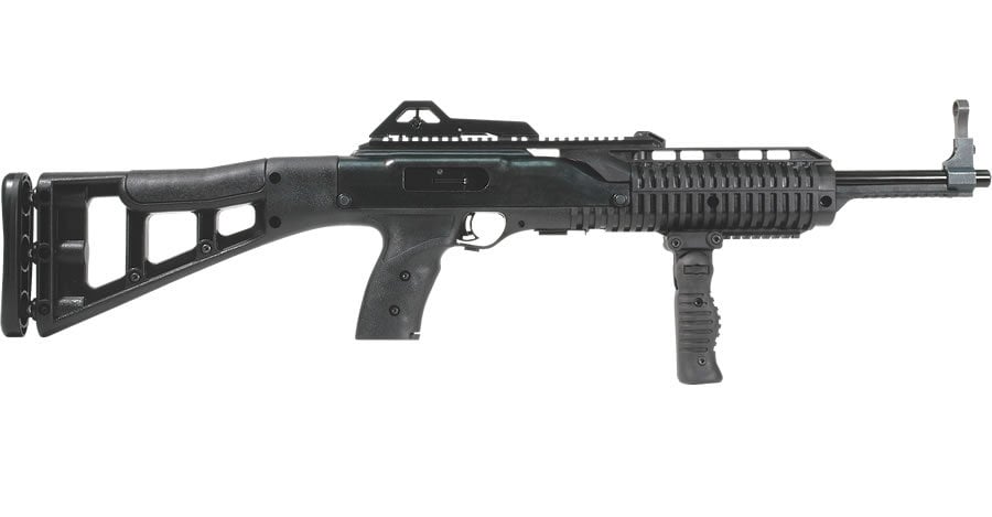 Hi-Point 4595TSFGT1 4595TS Carbine 45 ACP 17.50″ 9+1 Black All Weather Molded Stock Forward Folding Grip - No Credit Card Fees - Low, flat rate shipping