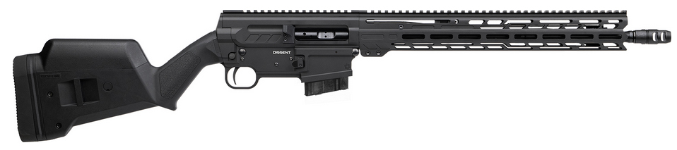 CMMG DISSENT BR4 6MM ARC 16.1" Armor Black Rifle