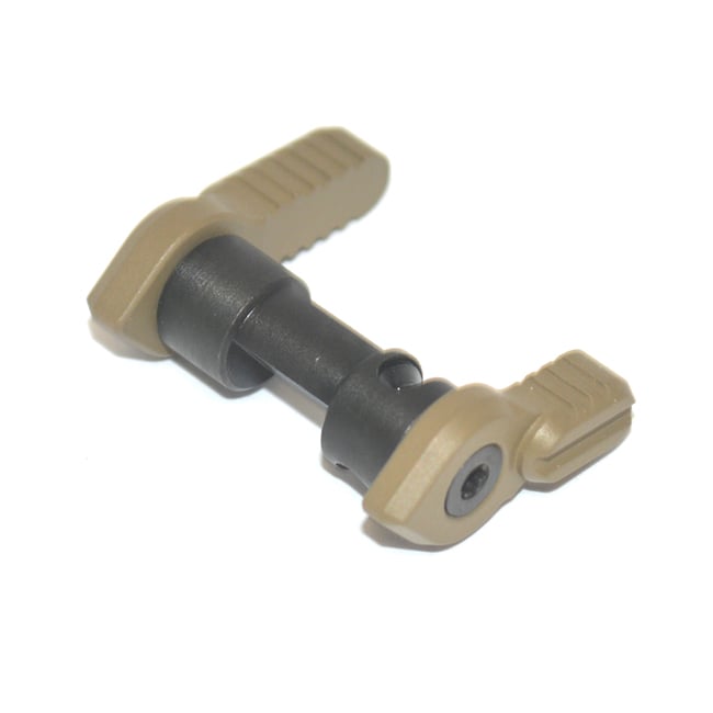 Armaspec ST45: 45 Degree Short Throw Ambidextrous Safety Selector, Flat Dark Earth - ARM112-FDE