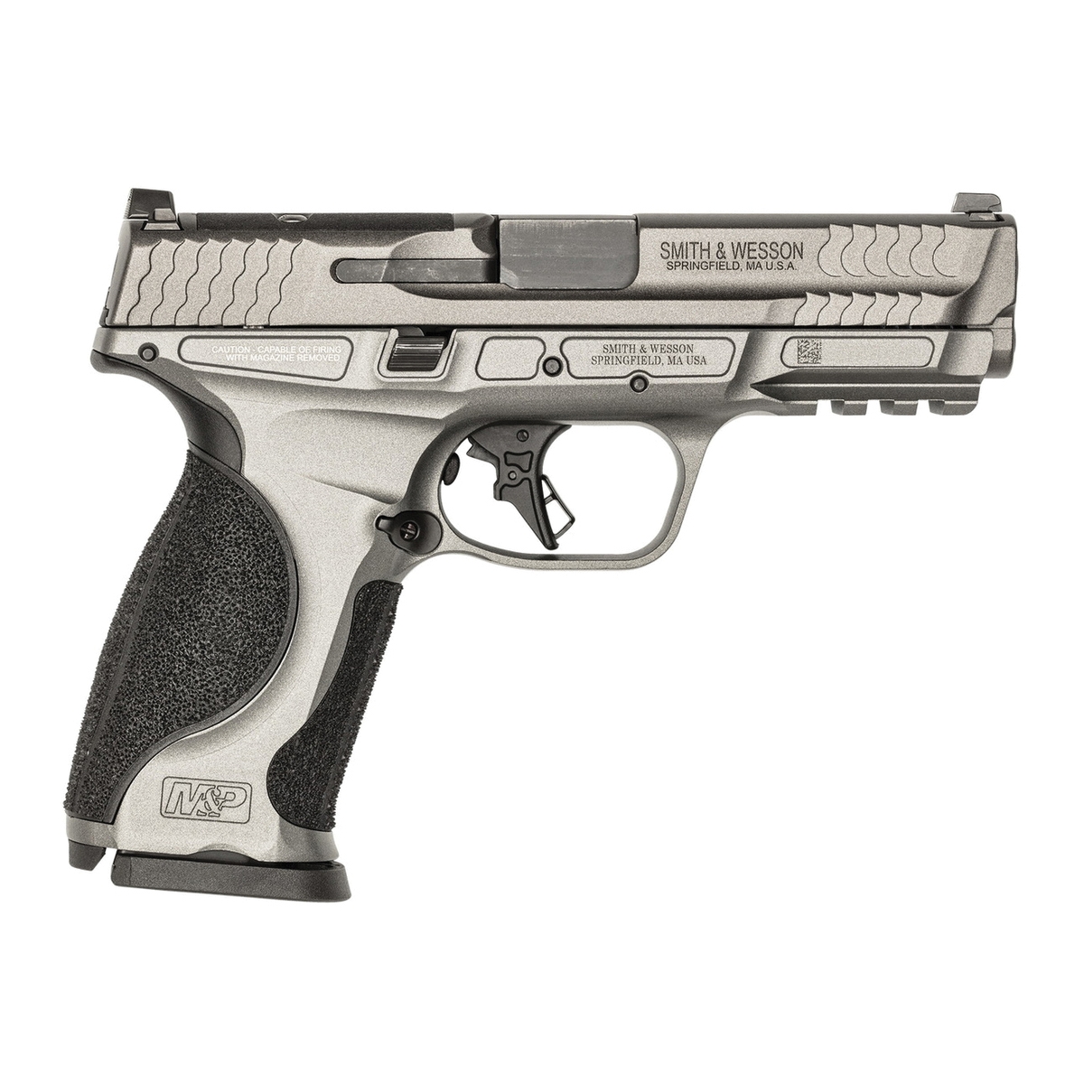 Smith & Wesson M&P9 M2.0 Metal  Compliant 9mm 4.25" 10rds, Gray