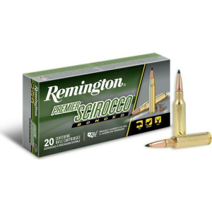 Remington Ammunition 29344 Premier 6.5 Creedmoor 130 gr Swift Scirocco Bonded - 20rd Box
