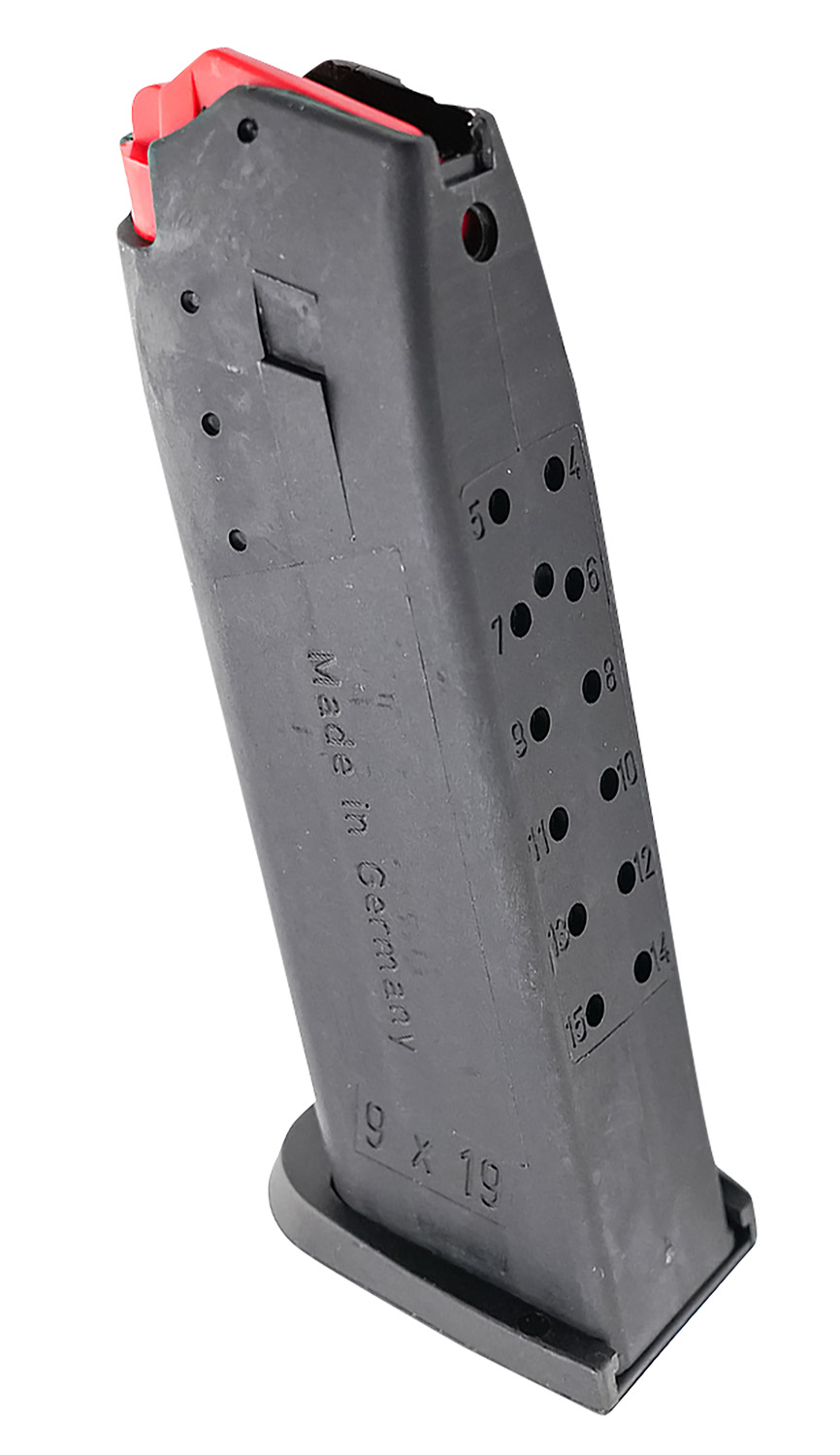 HK 50248609 USP Black 15rd 9mm Magazine