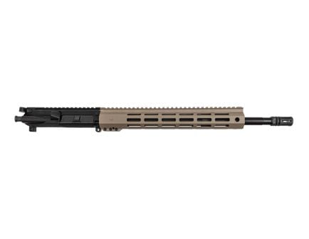 PSA 16" Mid-Length 5.56 NATO 1:7 Nitride 13" Lightweight Hex M-Lok Upper With BCG & CH, FDE