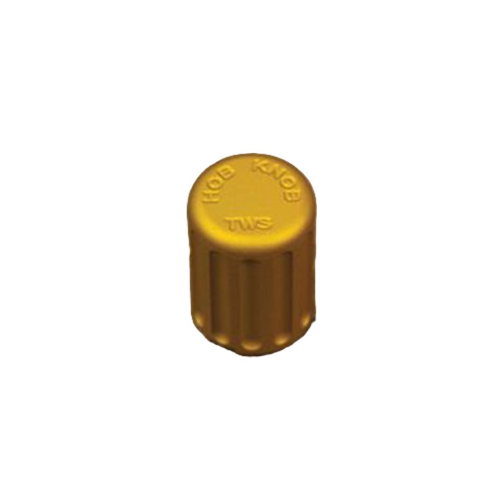 Texas Weapon Systems Hob Knob Enhanced Charging Handle, Gold
