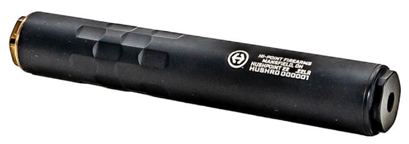 MKS Hush-Point .22 LR Suppressor - Black