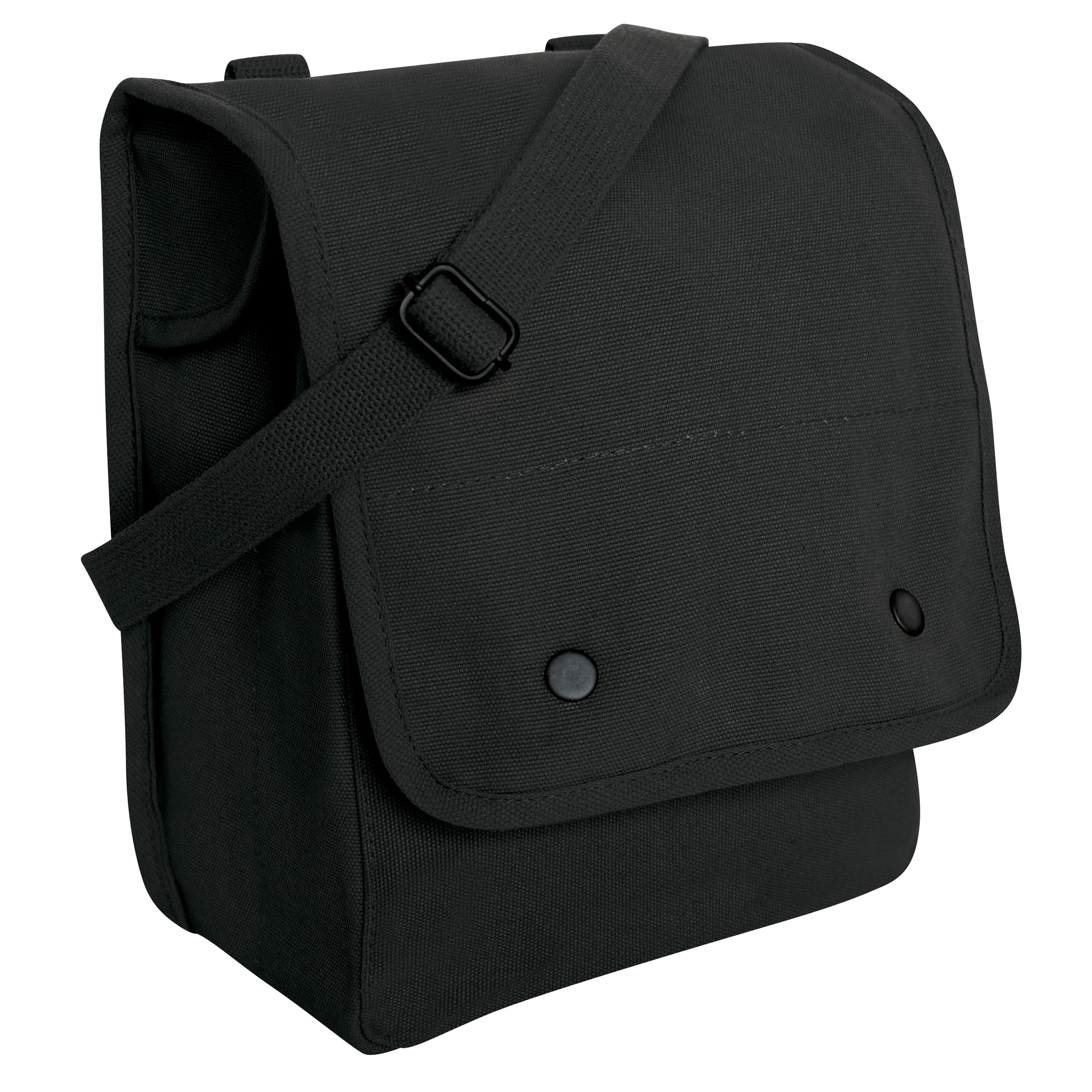 Rothco Canvas Map Case Shoulder Bag - Black