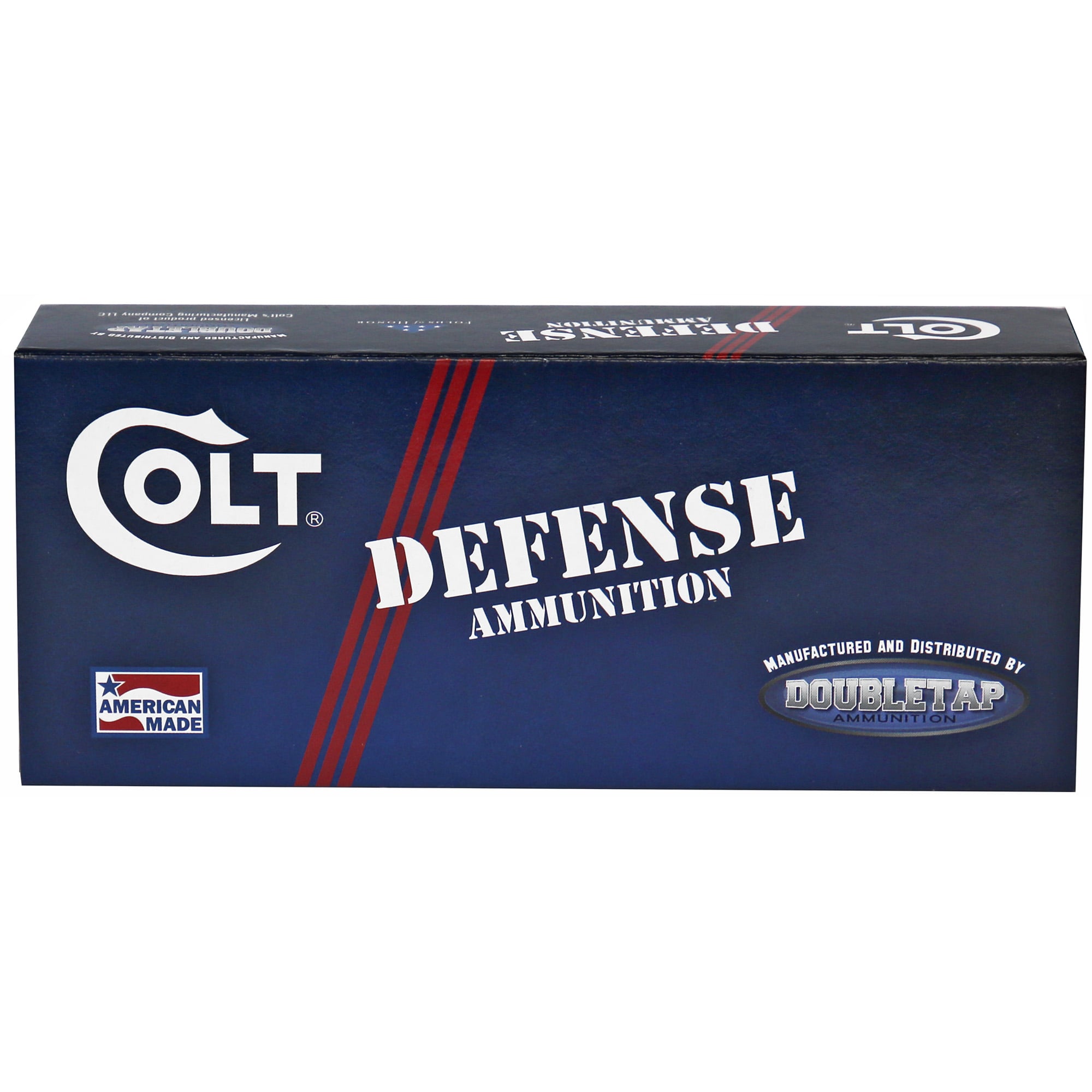 DoubleTap Colt Defense .38 Special Ammunition, 20 Rounds Hollow Point 110Gr - 38SP110CT