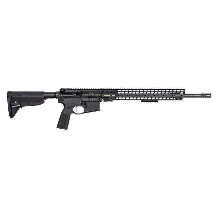 Geissele Automatics Border Patrol 18" 5.56 NATO Railed Rifle, Black