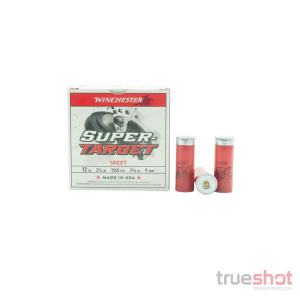 Winchester - Super Target - Skeet - 12 Gauge - #9 Shot - 2.75" - 1 -1/8 oz. - 1145 FPS - 25