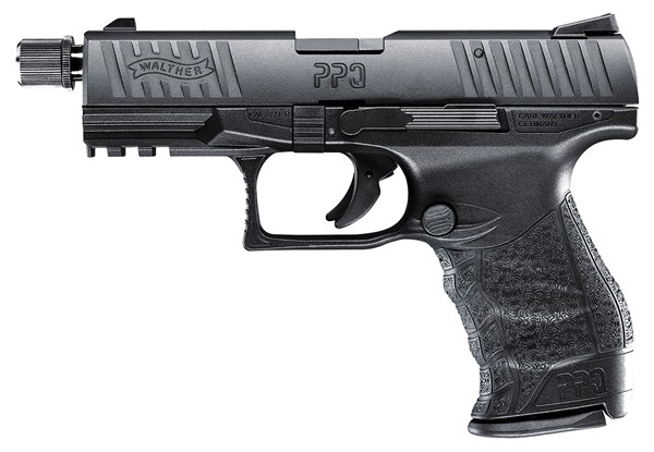 Walther PPQ Tactical M2 22LR Pistol 10RD
