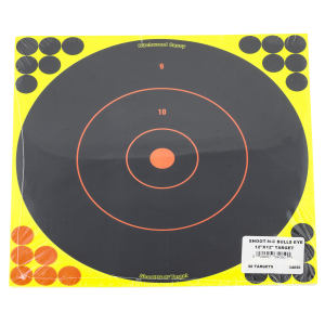 Birchwood Casey Shoot-N-C 12" Bull's Eye Target - 50 Pack