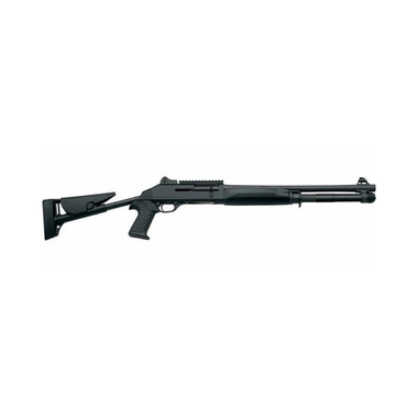 Benelli M4 Tactical LE 12 Gauge Shotgun, 18.5" Barrel, Collapsible Stock, GR Sights, 7+1RD