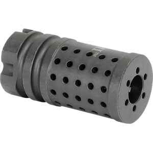 Midwest Industries AK Tactical Compensator Steel Black