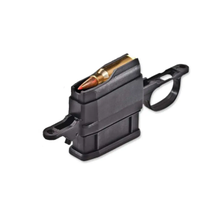 Howa ATIK5R223 Ammo Boost Kit  223 Rem 204 Ruger Howa/Moss/S&W/Weatherby 1500, Vanguard 5rd Black Polymer
