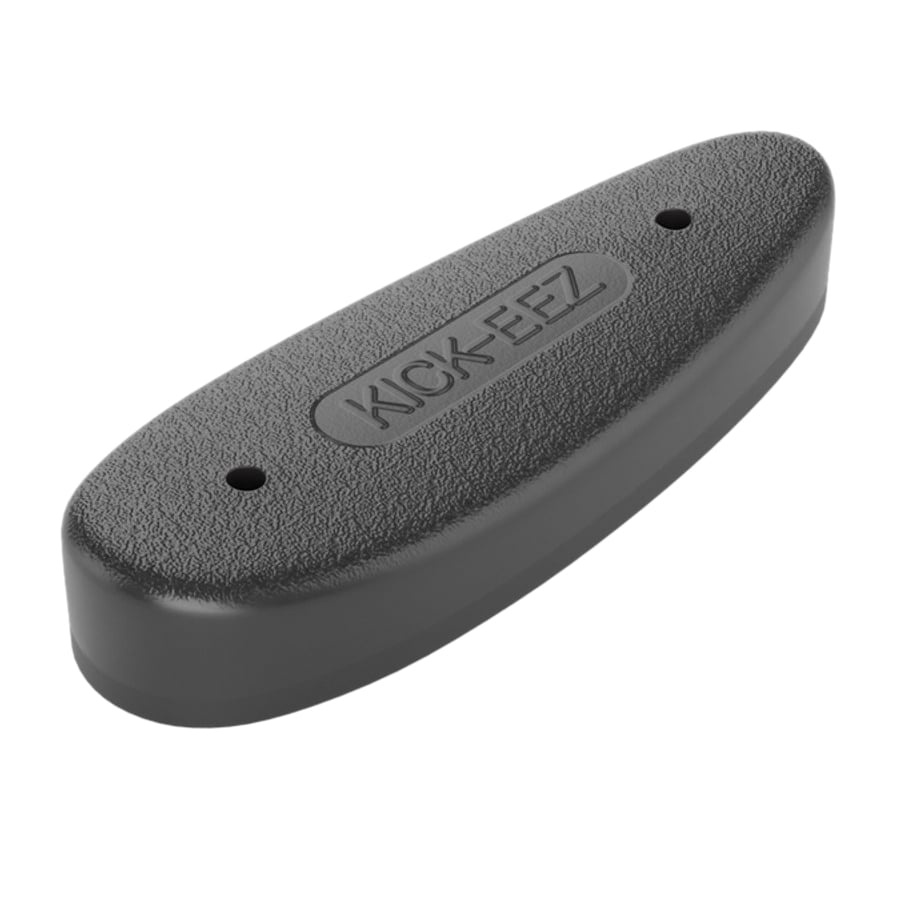KICK-EEZ Grind-to-Fit Medium All Purpose Recoil Pad, Black