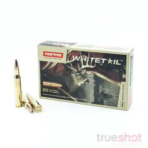 Norma Ammunition - Whitetail - 270 Win - 130 Grain - Pointed Soft Point - 200