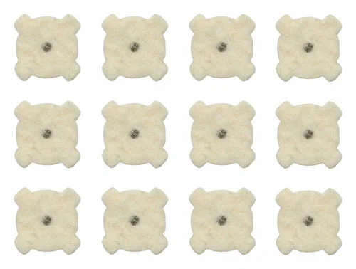 OTIS PADS FOR STAR CHAMBER - CLEANING TOOL 7.62 12-PK