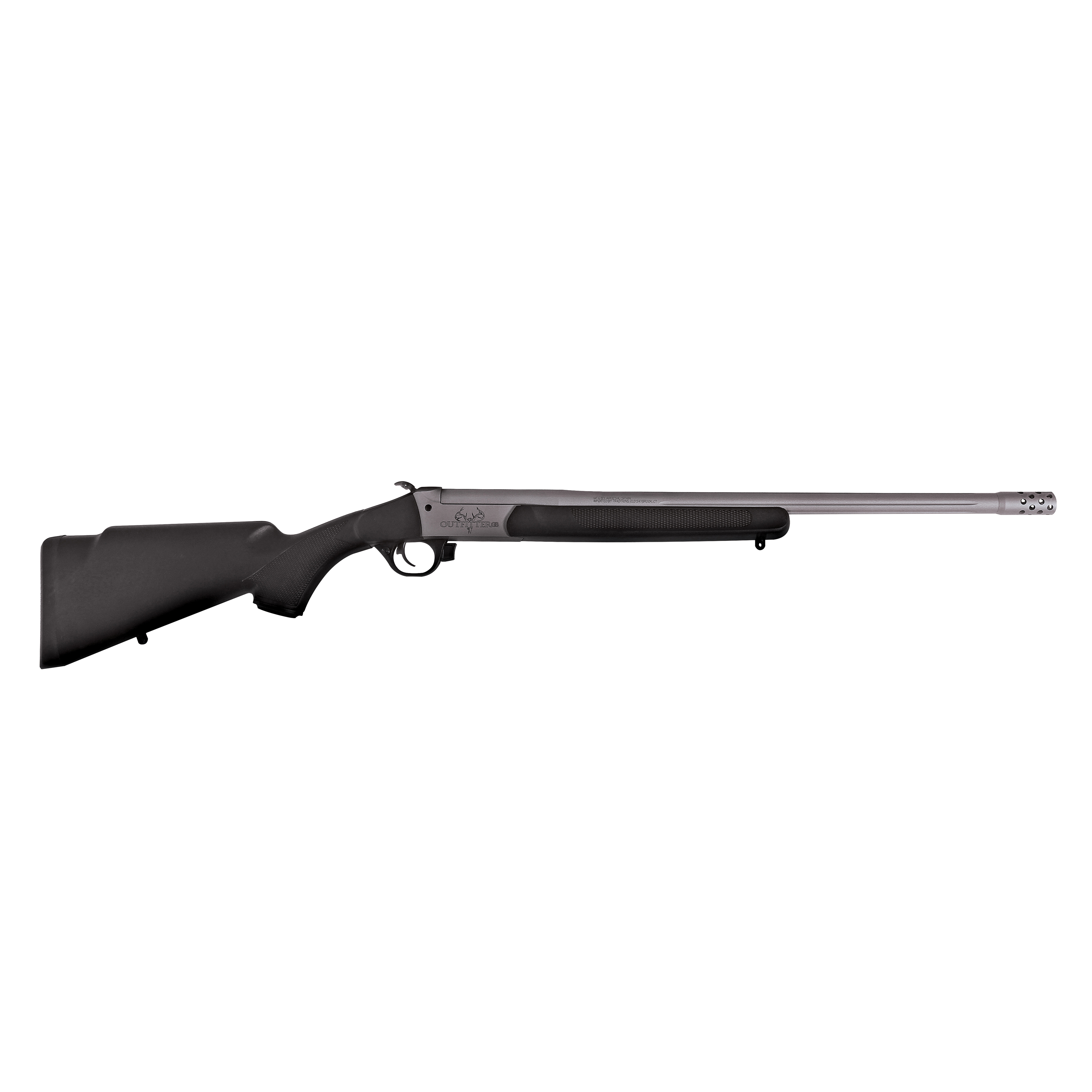 Traditions Outfitter G3 .350 Legend Break Action Rifle, Black - CR351130LT